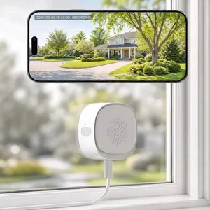 Zmodo 2026 New 4MP 2.5K Window Security Camera, 2.4/5GHz WiFi Indoor Camera Zmodo 2026 New 4MP 2.5K Window Security Camera, 2.4/5GHz WiFi Indoor Camera