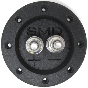 SMD 1 Channel Speaker Terminal (Stainless) SMD 1 Channel Speaker Terminal (Stainless)