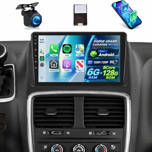 8Core 6+128G Car Radio for Dodge Grand Caravan and Chrysler Town & Country 8Core 6+128G Car Radio for Dodge Grand Caravan and Chrysler Town & Country