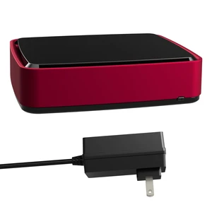 Swelltek Rigsby Smart Case for Raspberry Pi 5 & Pi 4 Premium Die-Cast Aluminum, Intelligent Power Control, Passive & Active Cooling (Red, Case + Power Supply) Swelltek Rigsby Smart Case for Raspberry Pi 5 & Pi 4 Premium Die-Cast Aluminum, Intelligent Power Control, Passive & Active Cooling (Red, Case + Power Supply)