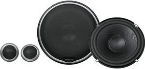Kenwood KFC-P710PS 280 Watts Performance Series 6-1/2" Component Speakers Kenwood KFC-P710PS 280 Watts Performance Series 6-1/2" Component Speakers