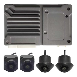 BY-J 360 Degree Bird View Surround System, 1080P Car DVR Recording Panoramic View, All Round Rear View Camera with AI Intelligence, for Car, SUV, Van Vehicles BY-J 360 Degree Bird View Surround System, 1080P Car DVR Recording Panoramic View, All Round Rear View Camera with AI Intelligence, for Car, SUV, Van Vehicles