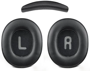 SOULWIT Replacement Kit for JBL Tune 760NC, Tune 770NC - Black SOULWIT Replacement Kit for JBL Tune 760NC, Tune 770NC - Black
