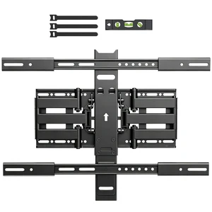XINLEI 1.3" Ultra Slim Full Motion TV Wall Mount for 43"-90" Flat/Curved TV XINLEI 1.3" Ultra Slim Full Motion TV Wall Mount for 43"-90" Flat/Curved TV