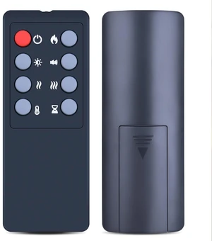 SJUIF Replacement Remote for PuraFlame 24" Electric Fireplace EF511A EF512A SJUIF Replacement Remote for PuraFlame 24" Electric Fireplace EF511A EF512A