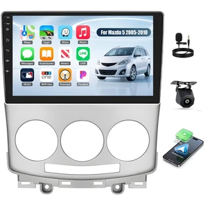 Car Radio Stereo for Mazda 5 2005-2010 Apple CarPlay Android Auto Car Radio Stereo for Mazda 5 2005-2010 Apple CarPlay Android Auto