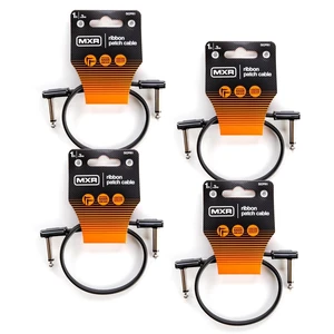 Briskdrop MXR DCPR1 Ribbon Patch Cable - 1 ft (4 Pack) Briskdrop MXR DCPR1 Ribbon Patch Cable - 1 ft (4 Pack)