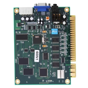 VELATEMOR Classic 60 in 1 Multicade Game PCB Board, Jamma Standard Video Output with CGA and VGA Support, for Upright and Cocktail Cabinets VELATEMOR Classic 60 in 1 Multicade Game PCB Board, Jamma Standard Video Output with CGA and VGA Support, for Upright and Cocktail Cabinets