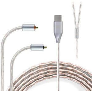 okcsc IPX T2 to Type-C Replacement Cable 4 Core Earphones Cable for ETYMOTIC Headsets for ETYMOTIC EVO UE Premier WESTONE PRO X Series(X10 X20 X30 X40 X50) for MACH80/70/60/50/40/30/20 Type-C/3.94FT okcsc IPX T2 to Type-C Replacement Cable 4 Core Earphones Cable for ETYMOTIC Headsets for ETYMOTIC EVO UE Premier WESTONE PRO X Series(X10 X20 X30 X40 X50) for MACH80/70/60/50/40/30/20 Type-C/3.94FT