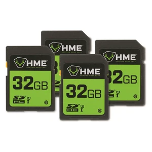 HME Hunting Made Easy 32GB SD (4 PK) HME Hunting Made Easy 32GB SD (4 PK)