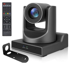 Meeasier NDI PTZ Camera, 20X Optical Zoom AI Tracking, High-Speed 3G-SDI/USB/IP/HDMI/IP PoE for Church Worship, Live Streaming, Conferences, Education Events vMix OBS(Full NDI) Meeasier NDI PTZ Camera, 20X Optical Zoom AI Tracking, High-Speed 3G-SDI/USB/IP/HDMI/IP PoE for Church Worship, Live Streaming, Conferences, Education Events vMix OBS(Full NDI)