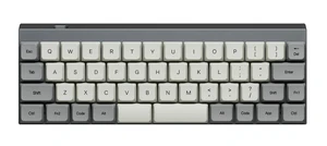VORTEXKEYBOARD Vortex Core Plus Retro Grey Aluminum 40% Wireless Hot Swap Low Profile Mechanical Keyboard Gat Low Profile Blue VORTEXKEYBOARD Vortex Core Plus Retro Grey Aluminum 40% Wireless Hot Swap Low Profile Mechanical Keyboard Gat Low Profile Blue