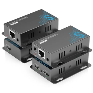 KVZOO 4K HDMI Extender Over Ethernet CAT5e/CAT6/6a/CAT7 230FT 4K@30Hz KVZOO 4K HDMI Extender Over Ethernet CAT5e/CAT6/6a/CAT7 230FT 4K@30Hz