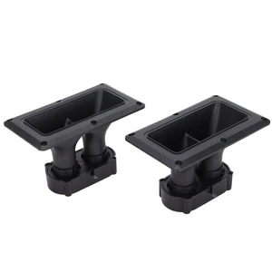 2x75/150W Wide Dispersion Horn Tweeter Dual Drive Ceramic High Sensitivity Piezoelectric Speaker, Excellent Acoustic Performance, for DJs, Car Audio, Pro PA Speakers 2x75/150W Wide Dispersion Horn Tweeter Dual Drive Ceramic High Sensitivity Piezoelectric Speaker, Excellent Acoustic Performance, for DJs, Car Audio, Pro PA Speakers