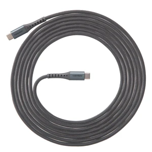 Ventev Alloy USB C to USB C High Speed Ultradurable 10 Foot Cable Ventev Alloy USB C to USB C High Speed Ultradurable 10 Foot Cable