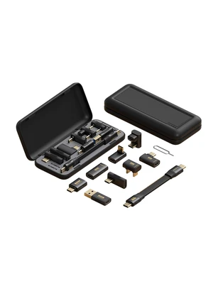 Hagibis USB-C Adapter Kit, Multifunction 80Gbps 240W 8K@60Hz USB4 V2.0 Type-C Right Angle Adapter 90 Degree Convertor Set Magnetic Storage Case with USB4 Cable and SIM Card Eject Pin Hagibis USB-C Adapter Kit, Multifunction 80Gbps 240W 8K@60Hz USB4 V2.0 Type-C Right Angle Adapter 90 Degree Convertor Set Magnetic Storage Case with USB4 Cable and SIM Card Eject Pin