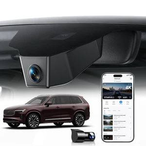 OEM-Fit 4K Dual Dash Cam for Volvo XC90 2023-2026 (2023-2026 XC90 Dual Cam) OEM-Fit 4K Dual Dash Cam for Volvo XC90 2023-2026 (2023-2026 XC90 Dual Cam)