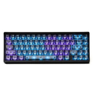 HITIME XVX M67 60% Wireless Mechanical Gaming Keyboard, Black Forged Carbon HITIME XVX M67 60% Wireless Mechanical Gaming Keyboard, Black Forged Carbon