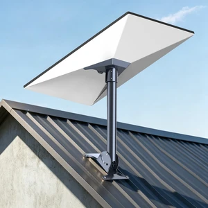 PandaShield Starlink Straight Pole Mount for Standard Gen 3/V4 Dish PandaShield Starlink Straight Pole Mount for Standard Gen 3/V4 Dish