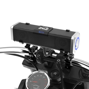 GoHawk Bluetooth Motorcycle Speakers Waterproof Radio Audio System GoHawk Bluetooth Motorcycle Speakers Waterproof Radio Audio System