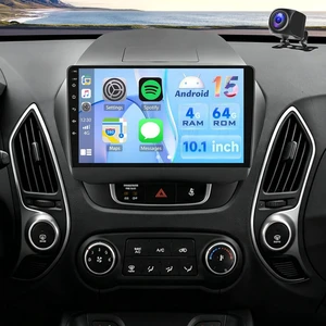 4+64G Car Radio for Hyundai Tucson IX35 2010-2015 4+64G Car Radio for Hyundai Tucson IX35 2010-2015