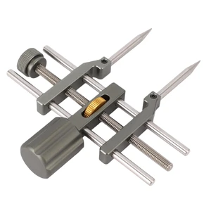 Cuifati Camera Lens Remover Wrench Lens Repair Tool Adjustable Spanner Wrench with Replaceable Pointed Flat Tips for DSLR Telescope Microscope Lenses Cuifati Camera Lens Remover Wrench Lens Repair Tool Adjustable Spanner Wrench with Replaceable Pointed Flat Tips for DSLR Telescope Microscope Lenses