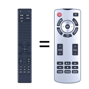 Remote Control for 2014-2018 Toyata Highlander Sequoia DVD Entertainment Remote Control for 2014-2018 Toyata Highlander Sequoia DVD Entertainment