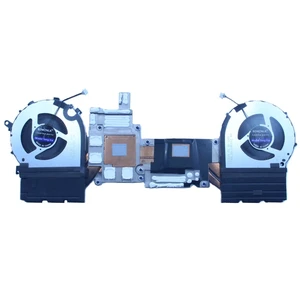 New Laptop CPU and gpu Cooling Fan with heatsink for Lenovo ATBK8001FF0 F25245 F25246 DFS5L22H05B85Z DFS5L632168952 DC5V 0.80A New Laptop CPU and gpu Cooling Fan with heatsink for Lenovo ATBK8001FF0 F25245 F25246 DFS5L22H05B85Z DFS5L632168952 DC5V 0.80A