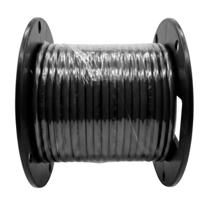 AiCat Cat6 Ethernet Cable 100ft - 23 AWG, CMR, Insulated Solid Bare Copper Wire Cat6 Cable with Noise Reducing Cross Separator - 550MHZ / 10 Gigabit Speed, UTP Cat6 Cable 100ft PoE++ (4PPoE) - Black AiCat Cat6 Ethernet Cable 100ft - 23 AWG, CMR, Insulated Solid Bare Copper Wire Cat6 Cable with Noise Reducing Cross Separator - 550MHZ / 10 Gigabit Speed, UTP Cat6 Cable 100ft PoE++ (4PPoE) - Black