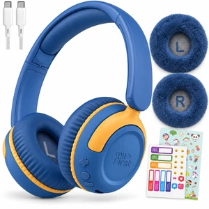 myFirst CareBuds Max Wireless & Wired Kids Headphones, 85/94dB Volume Limit myFirst CareBuds Max Wireless & Wired Kids Headphones, 85/94dB Volume Limit