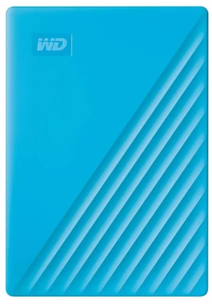 WD 1TB My Passport, Portable External Hard Drive, Blue, backup software with defense against ransomware, and password protection, USB 3.1/USB 3.0 compatible - WDBYVG0010BBL-WESN WD 1TB My Passport, Portable External Hard Drive, Blue, backup software with defense against ransomware, and password protection, USB 3.1/USB 3.0 compatible - WDBYVG0010BBL-WESN