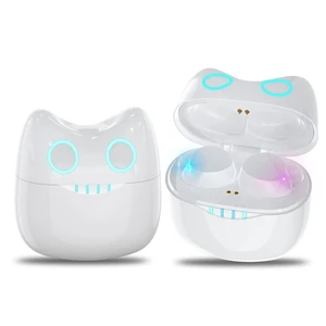 AMAFACE Wireless Earbuds for Kids, Headphones with Cute Panda Charging Case with Mic, Noise Cancelling,Typ-C, 3D Stereo Waterproof Bluetooth Buds for Sport & Outwork,3 x Ear caps(S,M,L) AMAFACE Wireless Earbuds for Kids, Headphones with Cute Panda Charging Case with Mic, Noise Cancelling,Typ-C, 3D Stereo Waterproof Bluetooth Buds for Sport & Outwork,3 x Ear caps(S,M,L)