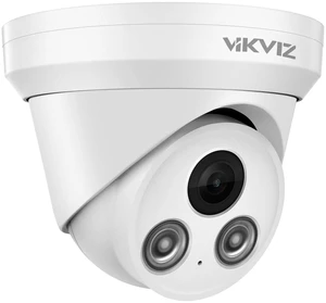 VIKVIZ 4K POE Turret Camera, Human/Vehicle Detection, 98ft IR Night Vision VIKVIZ 4K POE Turret Camera, Human/Vehicle Detection, 98ft IR Night Vision