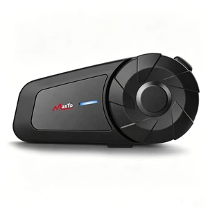 G G-WEI MX1 Motorcycle Helmet Bluetooth Headset, 2 Riders Intercom, 1 Pack G G-WEI MX1 Motorcycle Helmet Bluetooth Headset, 2 Riders Intercom, 1 Pack