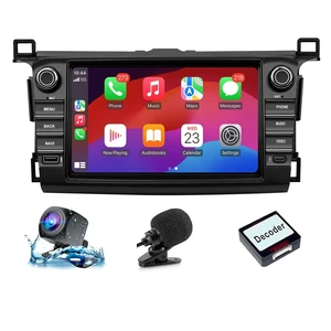 Car Radio for Toyota RAV4 (2013-2018) with CarPlay Camera Bluetooth GPS USB Car Radio for Toyota RAV4 (2013-2018) with CarPlay Camera Bluetooth GPS USB