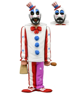 NECA La Maison des Mille morts Figurine Toony Terrors Captain Spaulding 15 cm NECA La Maison des Mille morts Figurine Toony Terrors Captain Spaulding 15 cm