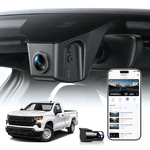 OEM-Fit 4K Dual Dash Cam for Chevrolet Silverado 2022-2025, 128GB OEM-Fit 4K Dual Dash Cam for Chevrolet Silverado 2022-2025, 128GB