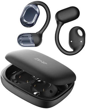 ZIHNIC Wireless Bluetooth Earphones Ear Hooks IPX5 iOS Android Black ZIHNIC Wireless Bluetooth Earphones Ear Hooks IPX5 iOS Android Black