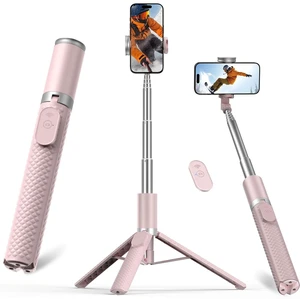 Tripod for iPhone, Selfie Stick with Remote, Stable & Durable Phone Tripod Tripod for iPhone, Selfie Stick with Remote, Stable & Durable Phone Tripod