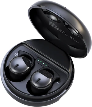 Invisible Sleep Headphones, Sleep Earbuds for Side Sleepers (Black) Invisible Sleep Headphones, Sleep Earbuds for Side Sleepers (Black)