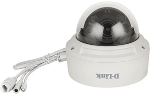 D-Link Vigilance 8-Megapixel (8MP) H.265 3840 x 2160-3.6X Optical Outdoor Network Dome Security Camera 98.43 ft Night Vision - (DCS-4618EK) D-Link Vigilance 8-Megapixel (8MP) H.265 3840 x 2160-3.6X Optical Outdoor Network Dome Security Camera 98.43 ft Night Vision - (DCS-4618EK)
