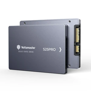 Yottamaster S25PRO 256GB 2.5" SATA III SSD, Aluminum Internal Solid State Drive for Efficient Heat Dissipation, Read Speed Up to 560 MB/s, SSD Upgrade Replacement for Laptop Desktop Computer Yottamaster S25PRO 256GB 2.5" SATA III SSD, Aluminum Internal Solid State Drive for Efficient Heat Dissipation, Read Speed Up to 560 MB/s, SSD Upgrade Replacement for Laptop Desktop Computer