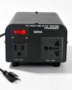 Yinleader 500W 110V/220V Step Up&Down Voltage Converter Transformer Yinleader 500W 110V/220V Step Up&Down Voltage Converter Transformer