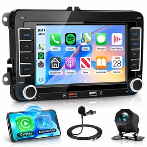 Rimoody Car Radio Stereo Carplay for VW Passat Jetta Tiguan Golf EOS Polo Rimoody Car Radio Stereo Carplay for VW Passat Jetta Tiguan Golf EOS Polo