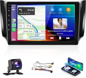 Car Stereo for Nissan Sentra 2013-2017 Radio with Wireless Carplay Car Stereo for Nissan Sentra 2013-2017 Radio with Wireless Carplay