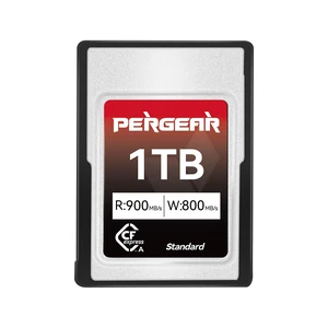 Pergear 1TB CFexpress Type A Memory Card for Sony Alpha Sony FX Cameras Pergear 1TB CFexpress Type A Memory Card for Sony Alpha Sony FX Cameras