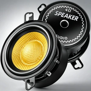 WDiYA 3.5" Speakers 600W Glass Fiber Cone Woofer 3.5 Inch Speaker Car Audio WDiYA 3.5" Speakers 600W Glass Fiber Cone Woofer 3.5 Inch Speaker Car Audio