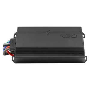 DS18 NVY-IPX7.4 Marine Amplifier Submersible 4-Channel Class D 4 Ohms 1440 Watts Full-Range Digital Rating IPX7 Waterproof AMP - Great for Boats, Powersports & Motorcycles DS18 NVY-IPX7.4 Marine Amplifier Submersible 4-Channel Class D 4 Ohms 1440 Watts Full-Range Digital Rating IPX7 Waterproof AMP - Great for Boats, Powersports & Motorcycles