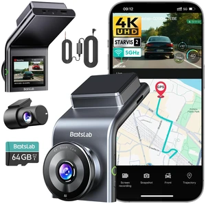 BOTSLAB G300H Plus 4K Hardwire Kit Dash cam Front and Rear, STARVIS 2, App BOTSLAB G300H Plus 4K Hardwire Kit Dash cam Front and Rear, STARVIS 2, App