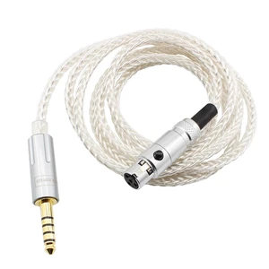 Youkamoo 4.4mm Balanced Replacement Audio Upgrade Cable Compatible with Sennheiser HD490 PRO HD490 PRO Plus HD480 PRO HD480 PRO Plus Headphones 4-Pin Mini-XLR 10ft/3meters Youkamoo 4.4mm Balanced Replacement Audio Upgrade Cable Compatible with Sennheiser HD490 PRO HD490 PRO Plus HD480 PRO HD480 PRO Plus Headphones 4-Pin Mini-XLR 10ft/3meters